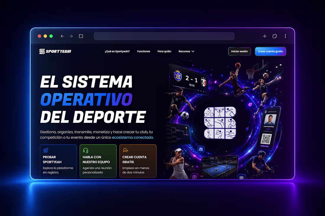 Cover image for 🚀 New Case Study: Sportyeah