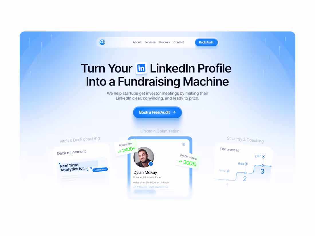 Cover image for Linked Intros - Consulting Agency