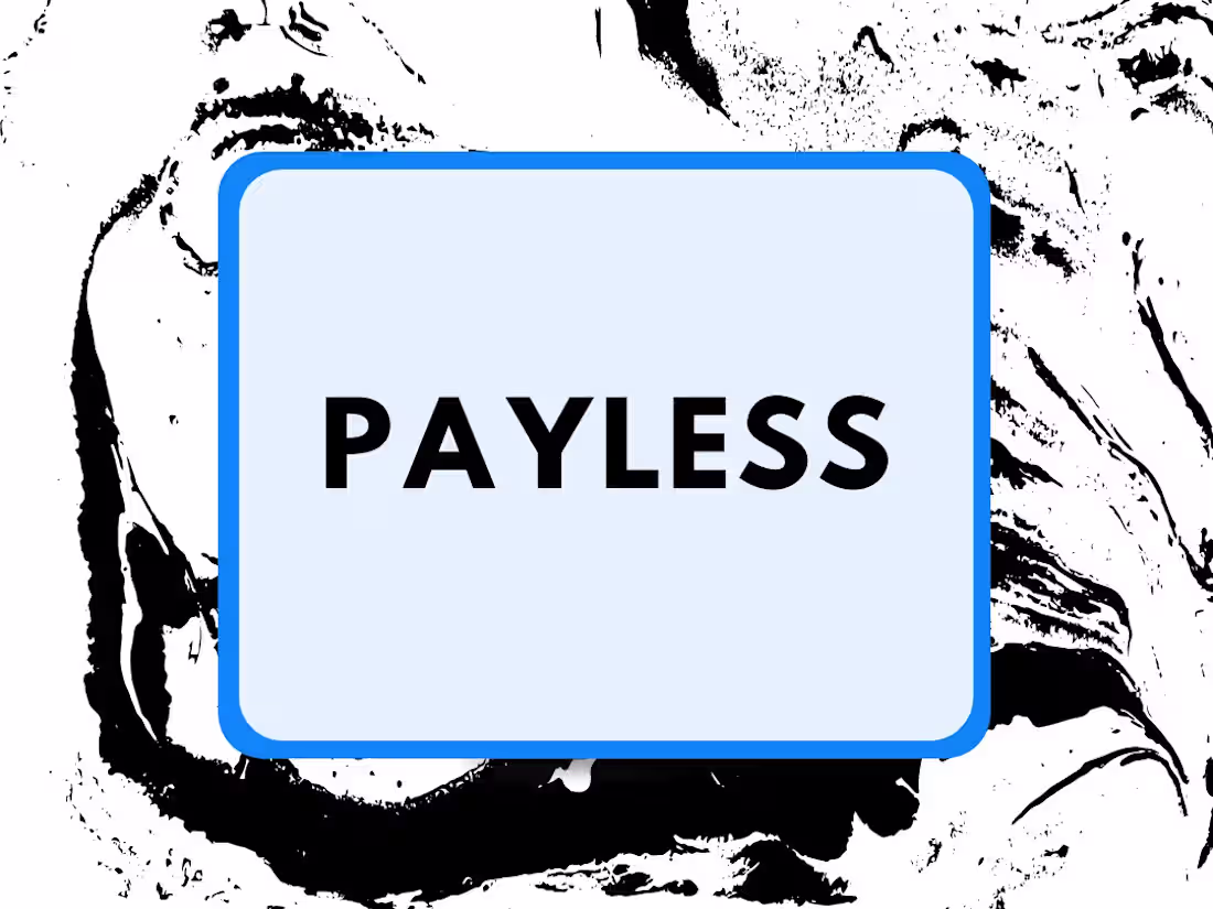 Cover image for Payless Case Study