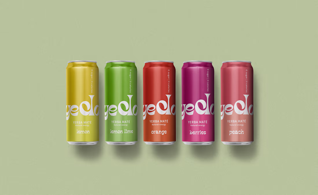 Cover image for Yedo - Yerba drink