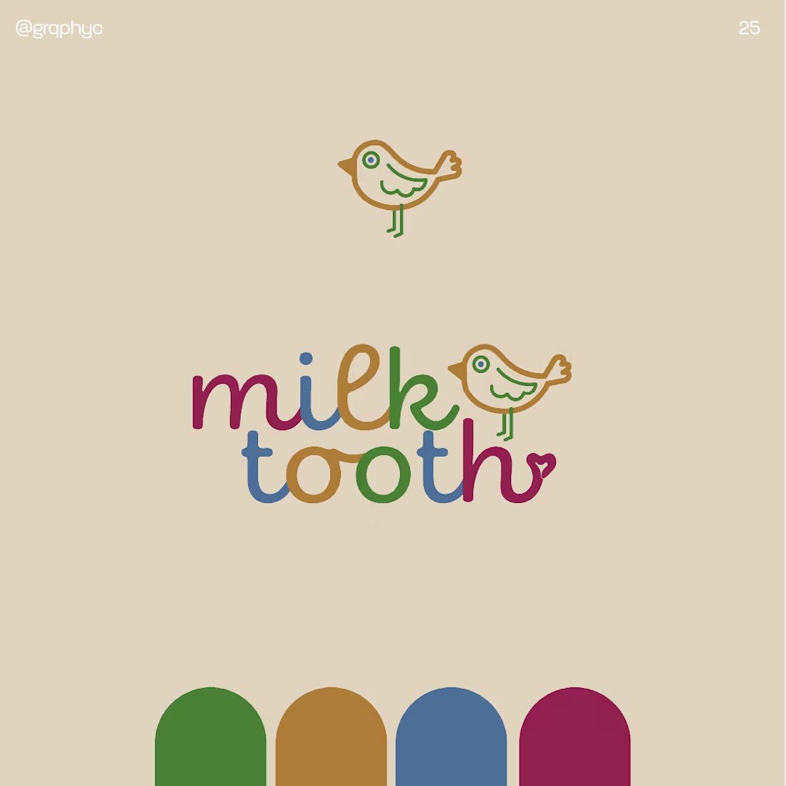 Cover image for MILKTOOTH- Childrens Clothing Brand