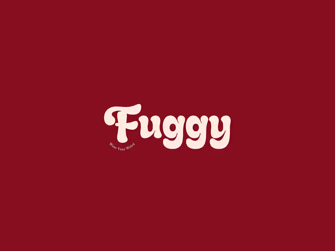 Cover image for Introducing FUGGY a bold, playful streetwear identity made f...