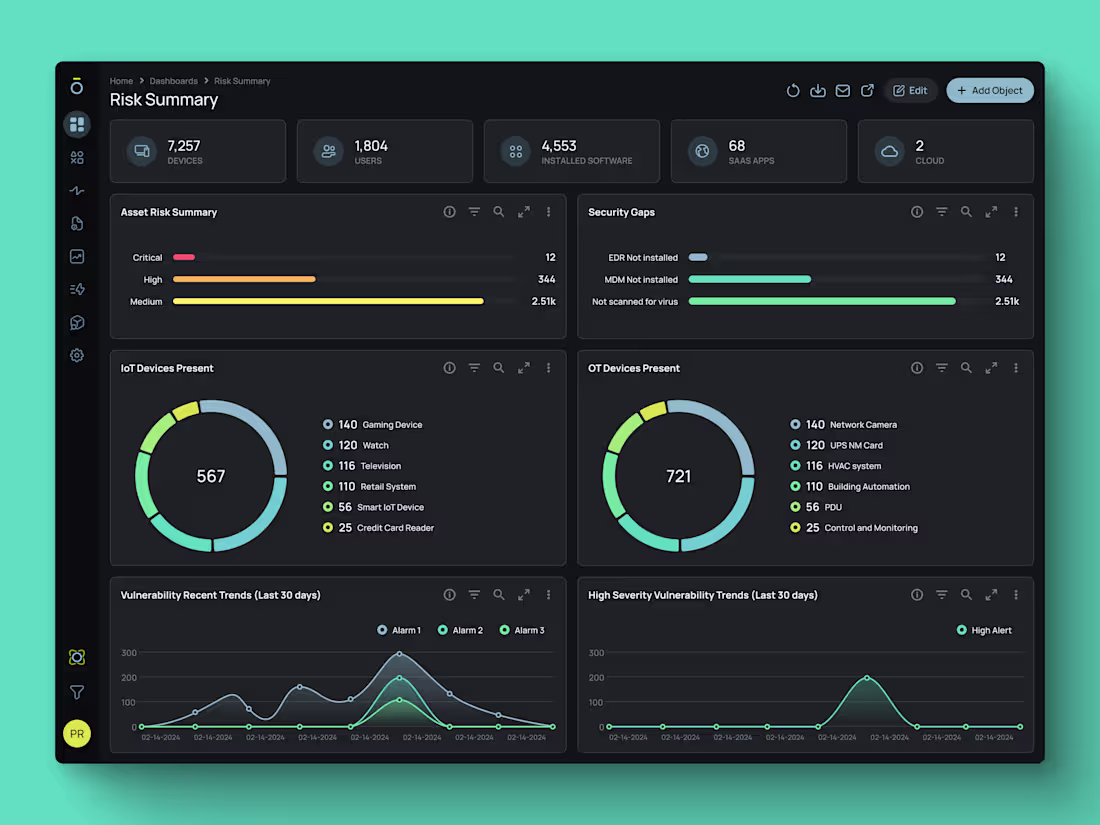 Cover image for Cybersecurity Platform Revamp