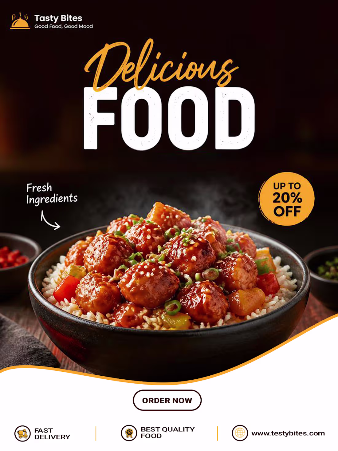 Cover image for I designed food post for