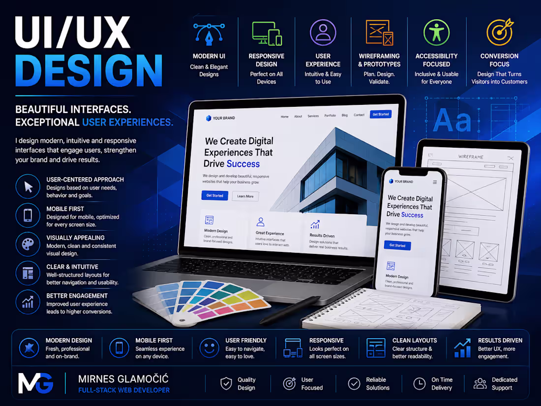 Cover image for UI/UX Design