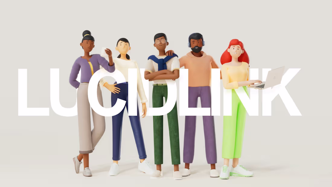 Cover image for 3D characters-based animated video (explainer)