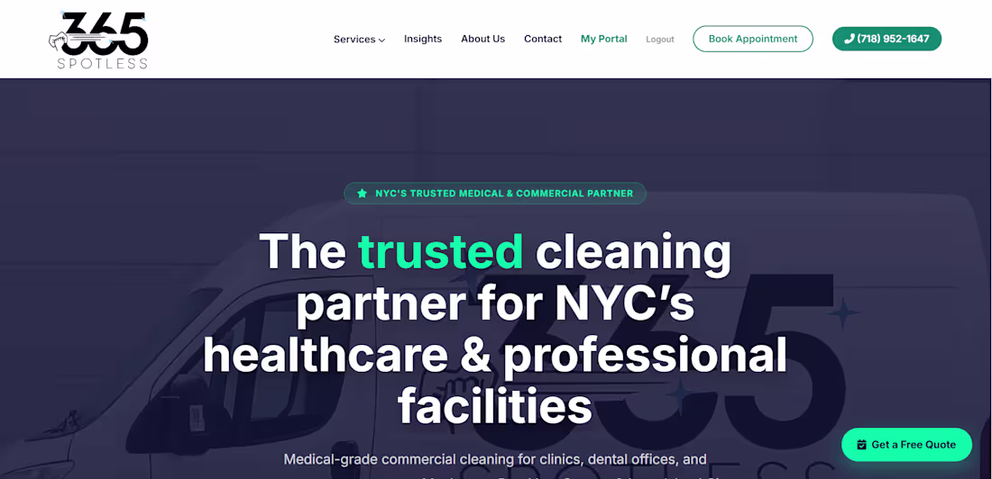 Cover image for This is a business website