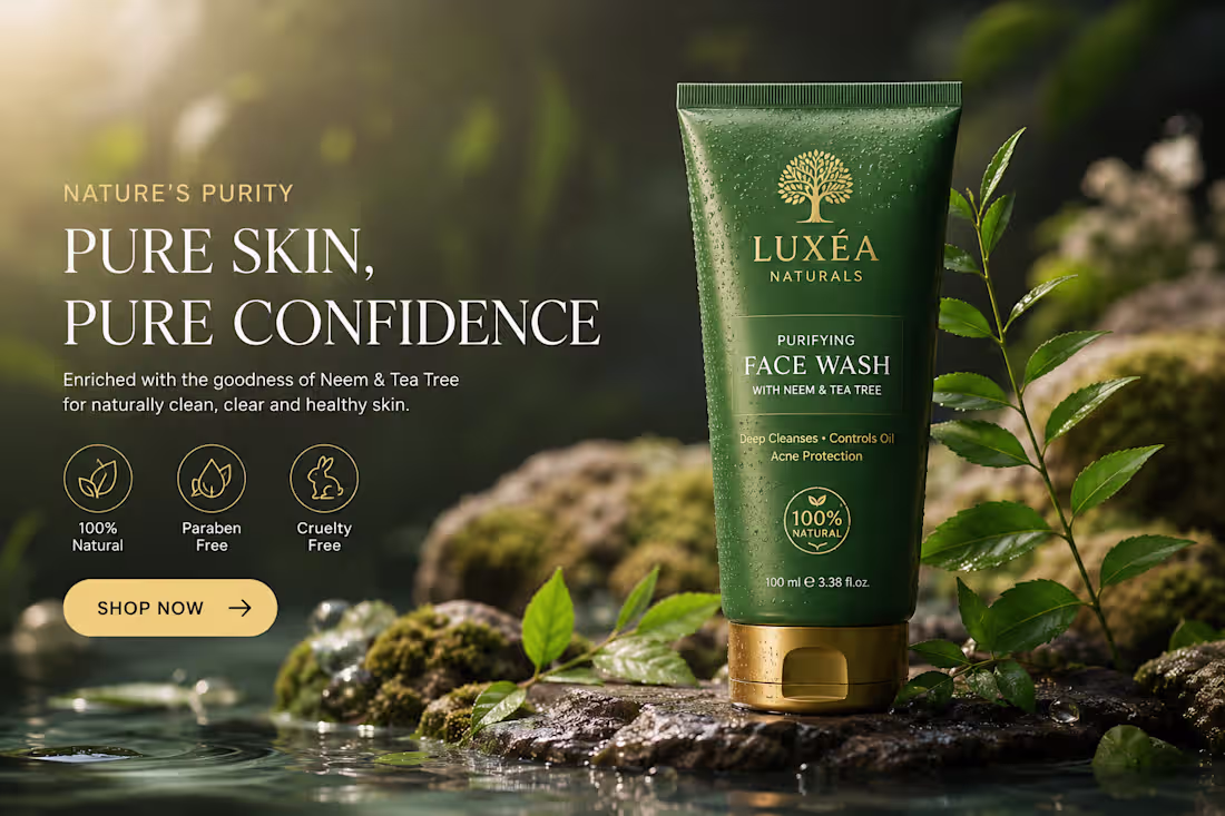 Cover image for A fully responsive e-commerce landing