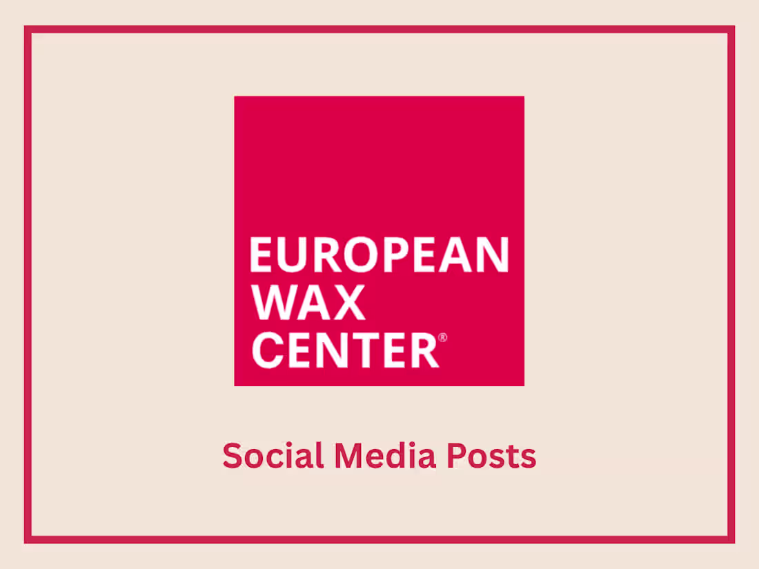 Cover image for Social Media Designs - EWC
