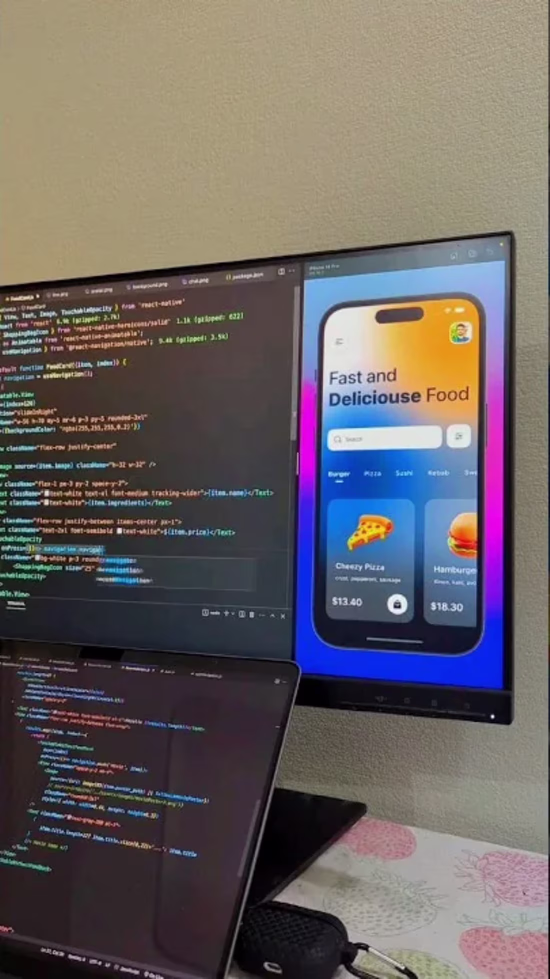 Cover image for Fast Food App in React Native 