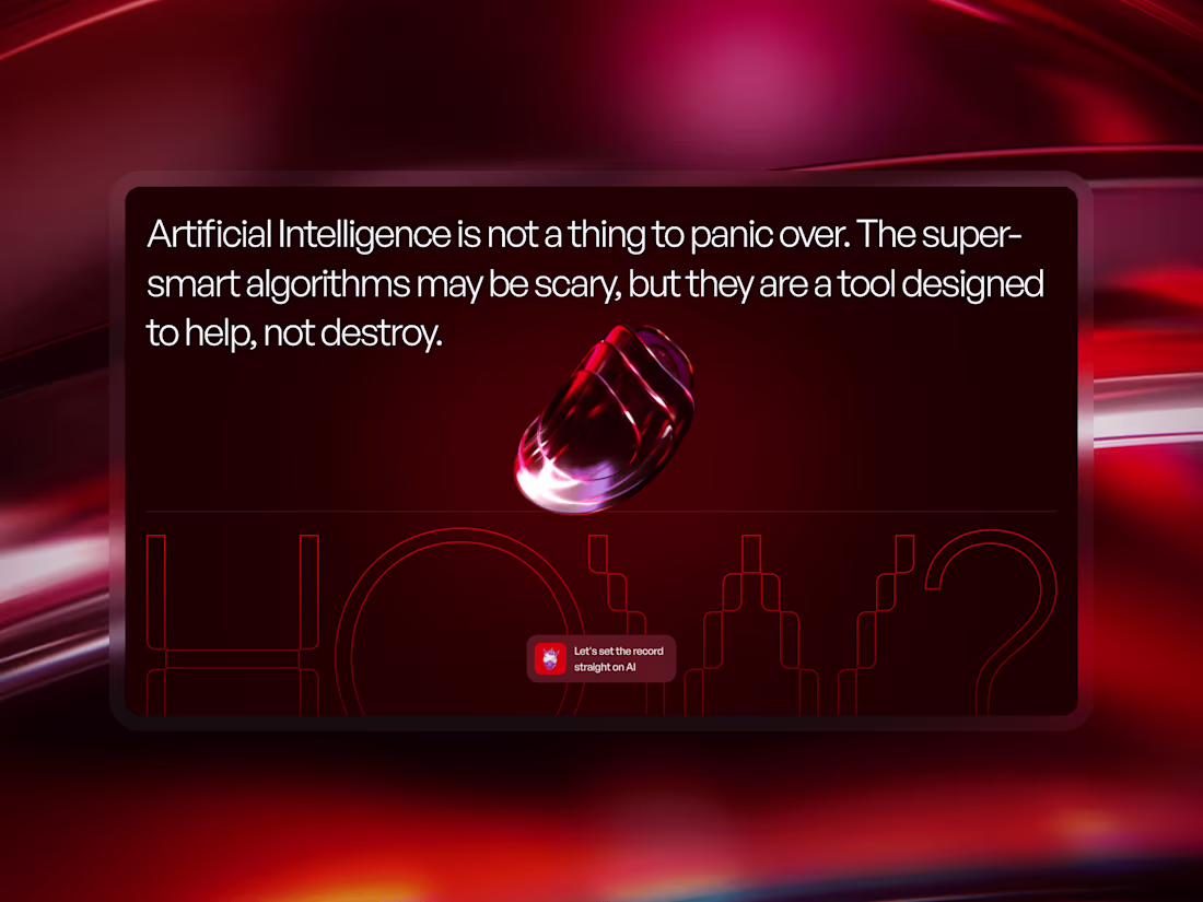 Cover image for AI Takes Over - Webflow Design & Build