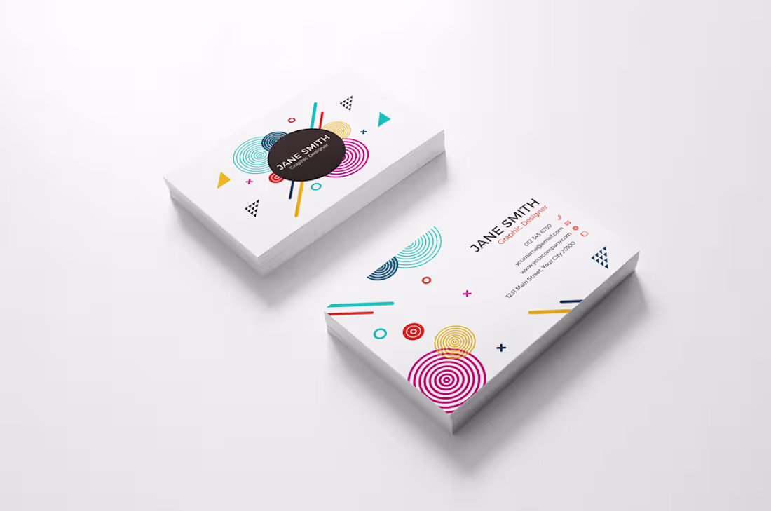 Cover image for Designed a bold, eye-catching double-sided