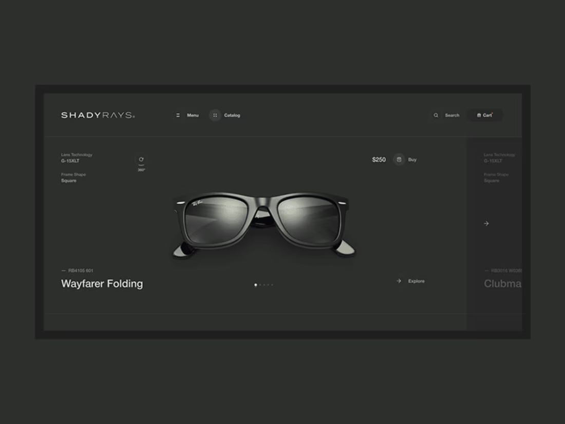 Cover image for ShadyRays Sunglasses on Behance
