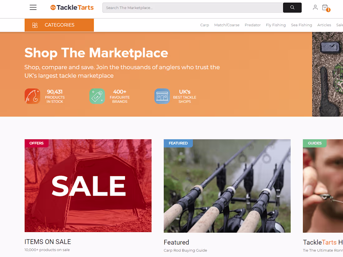 Cover image for Marketplace