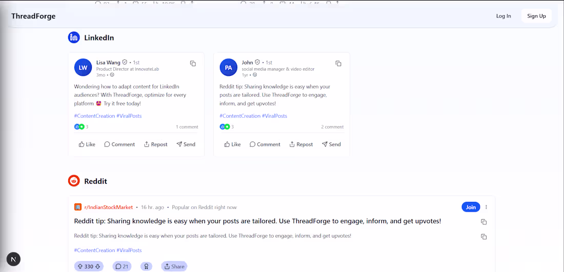 Cover image for building a viral post generator for different platform with ...