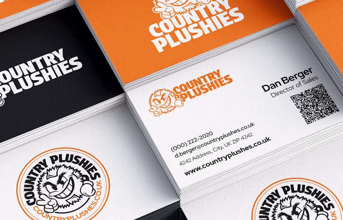 Cover image for Country Plushes Logo Design
