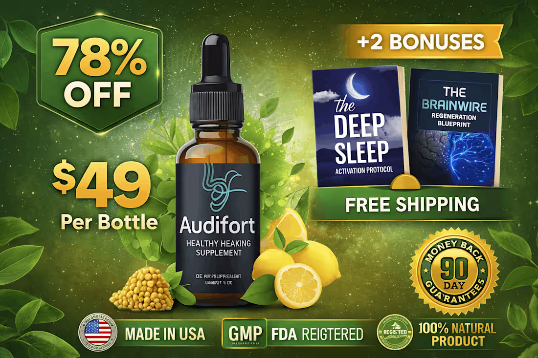 Cover image for Audifort: A Closer Look at This Popular Supplement