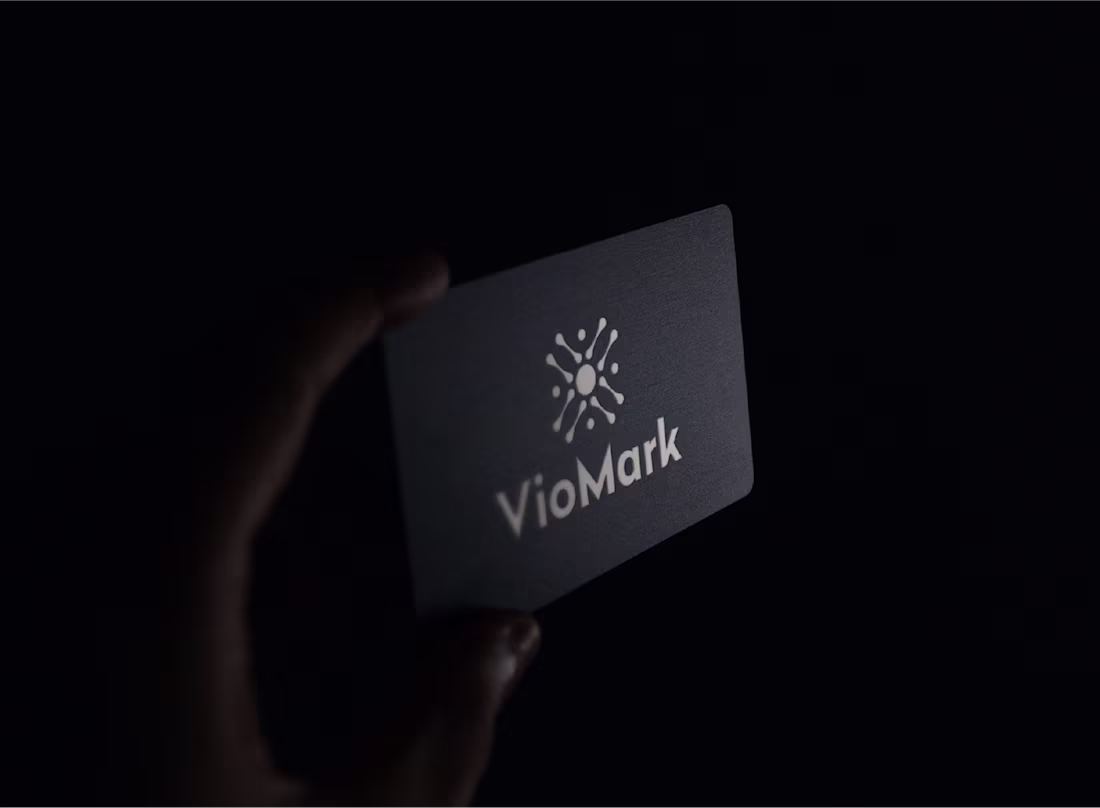 Cover image for VioMark - Tech Branding: Behance