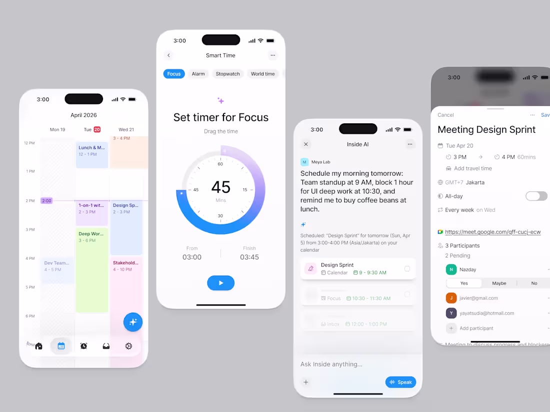 Cover image for Inside Mobile App