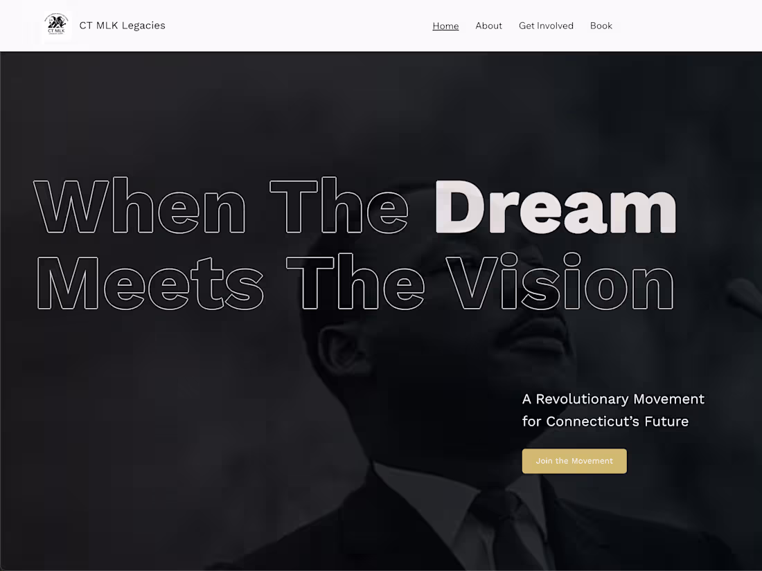 Cover image for CT MLK Legacies Corp