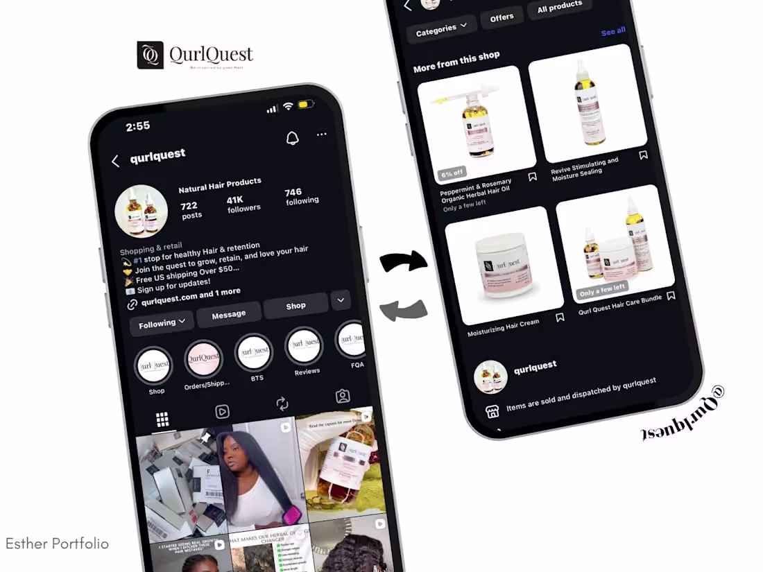 Cover image for Content Management & Meta Shop Optimization for QURLQUEST
