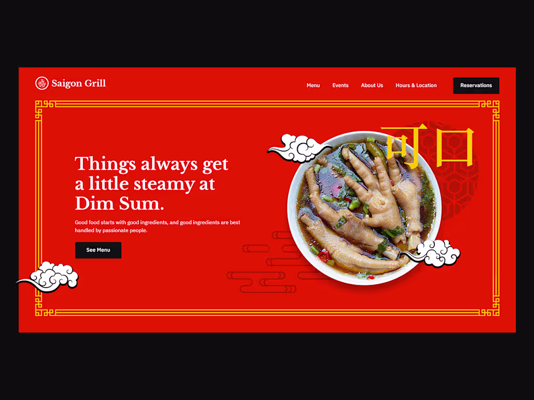 Cover image for Saigon Grill