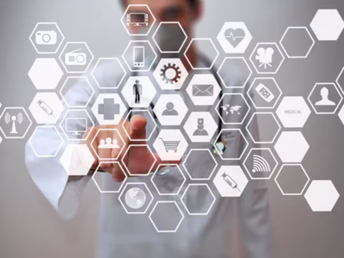 Cover image for A female healthcare records management