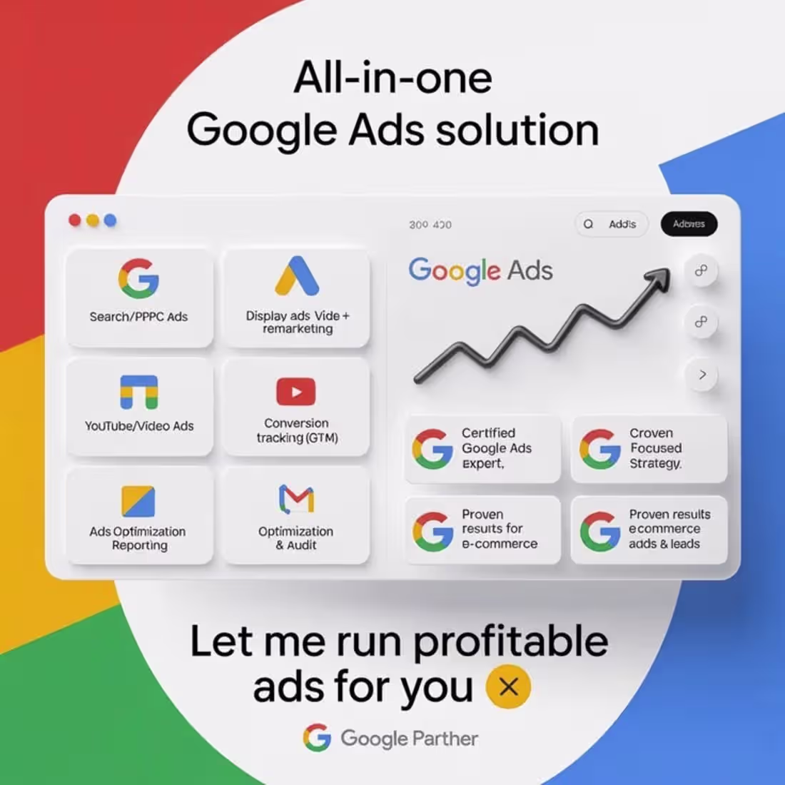 Cover image for  Google Ads, Специалист по контекстной