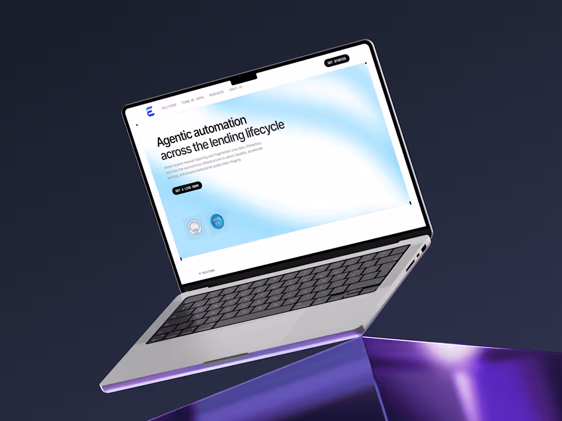 Cover image for Website Design for an AI SaaS Startup