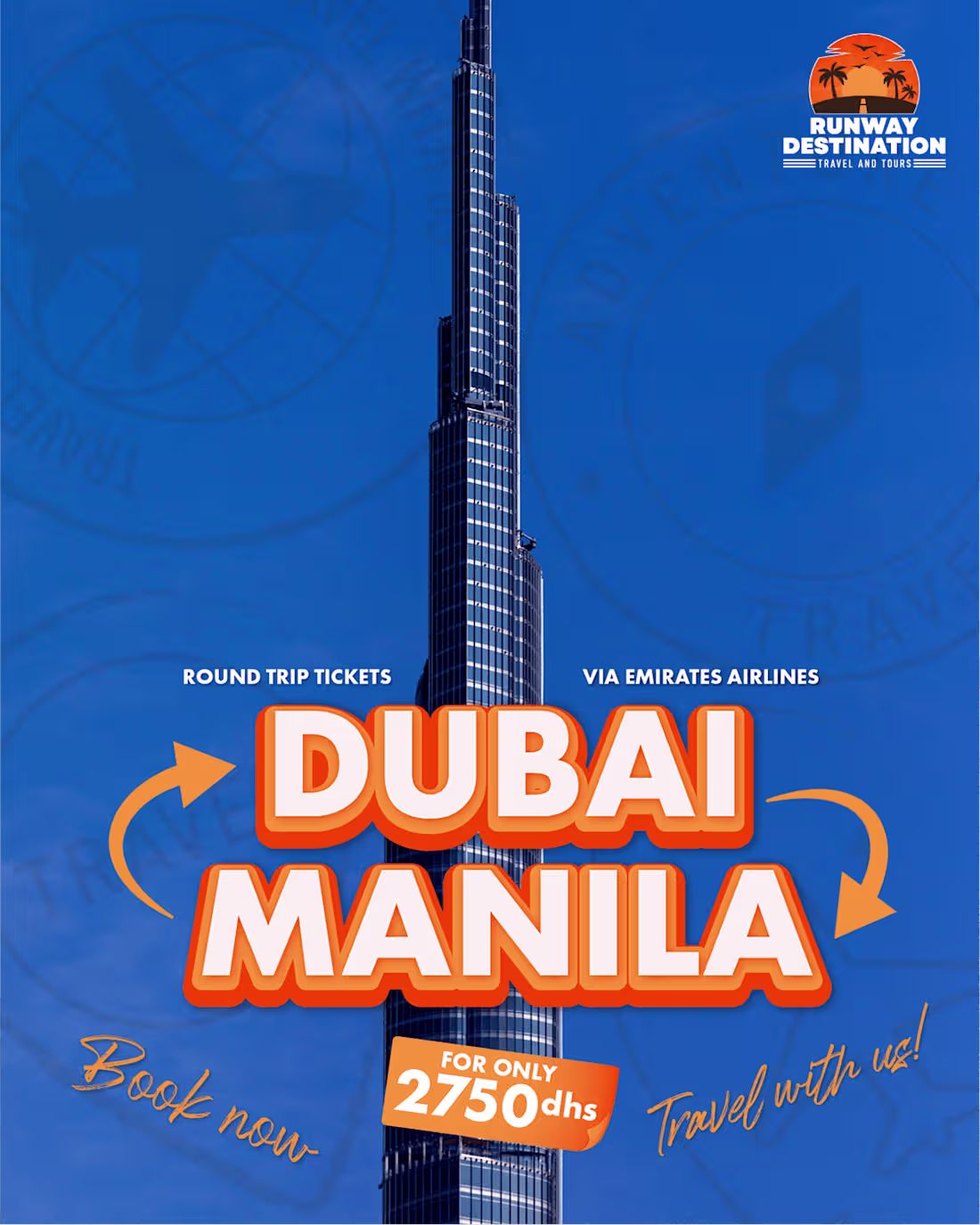 Cover image for Social Media Posters | Runway Destination Travel & Tour on Beha…
