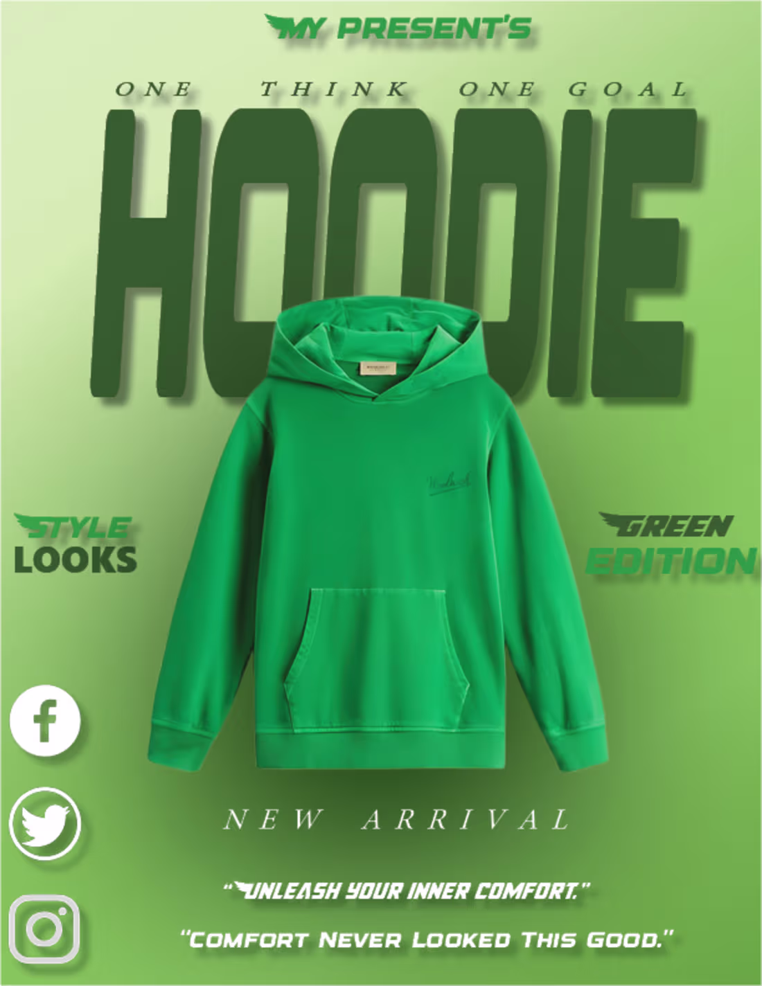 Cover image for Designed a product promotional poster