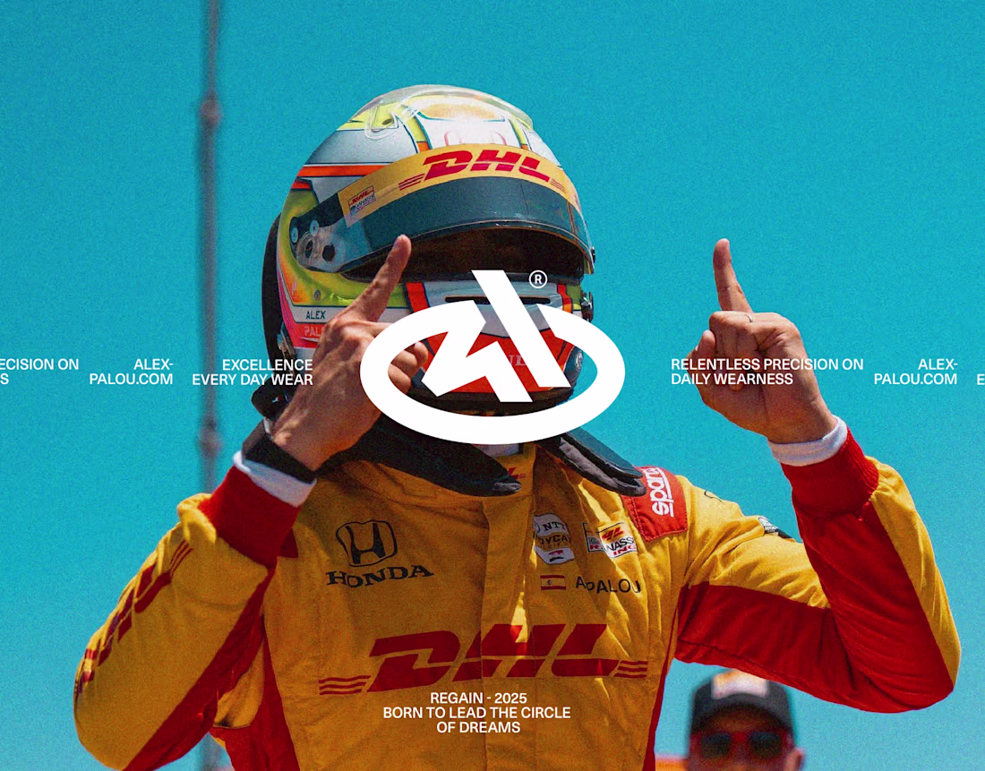Cover image for Alex Palou® | Visual Identity