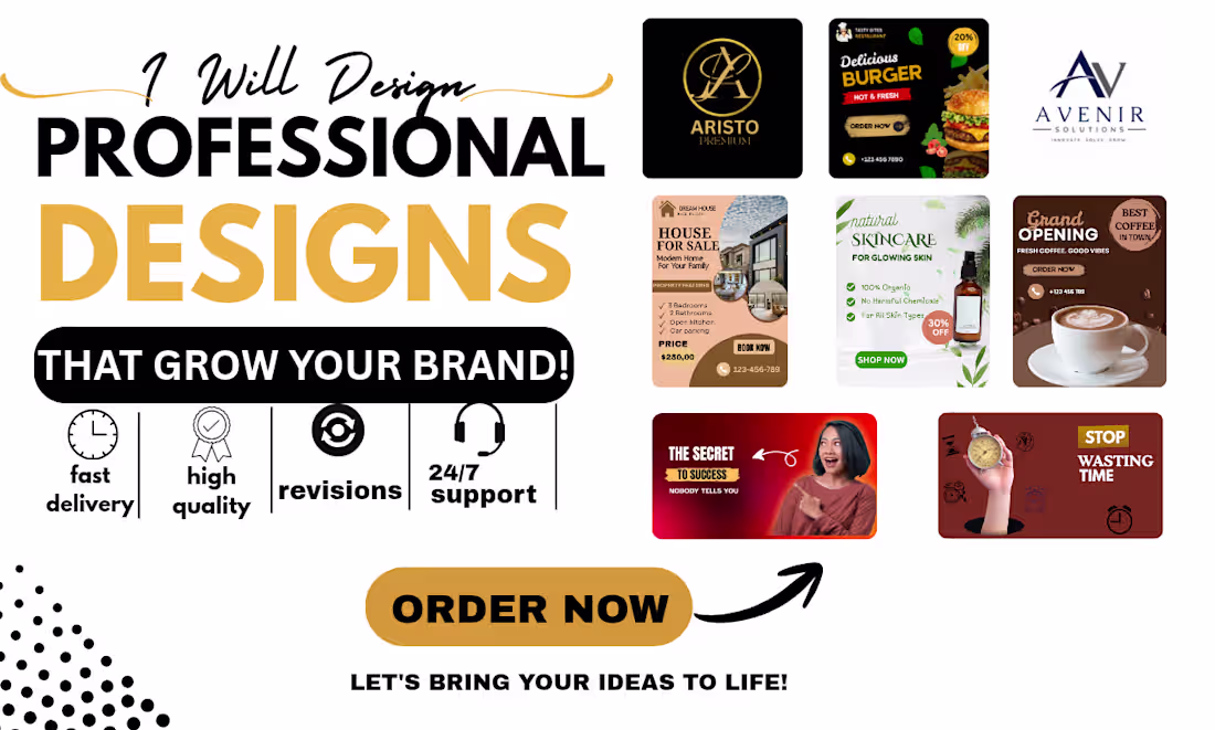 Cover image for Professional Graphic design services