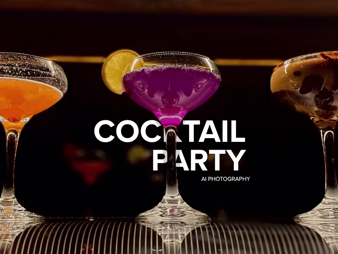 Cover image for A collection of AI-generated cocktail