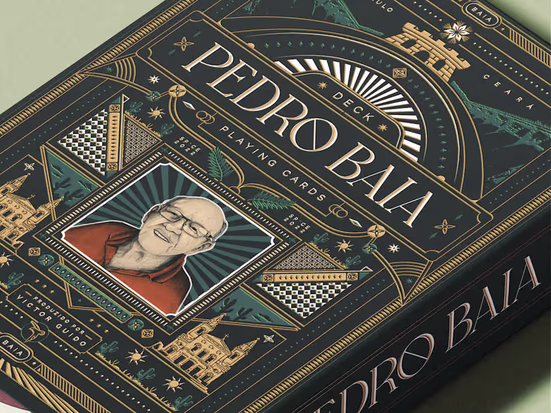 Cover image for PEDRO BAIA - PLAYING CARDS