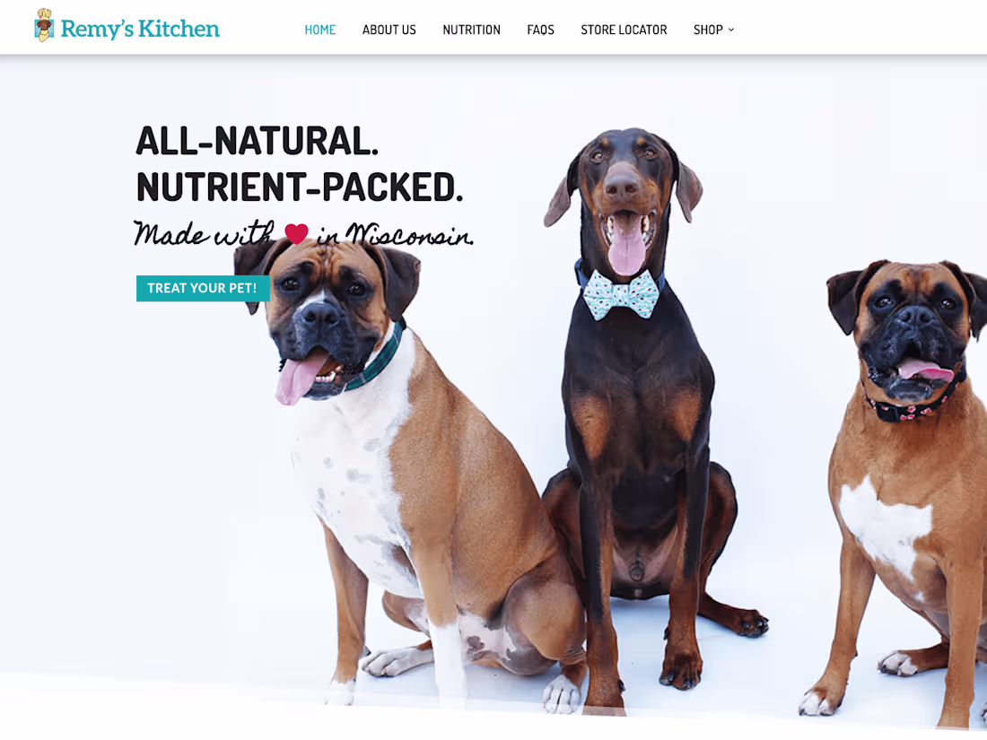 Cover image for Remy’s Kitchen (Product Descriptions and Website Copy)
