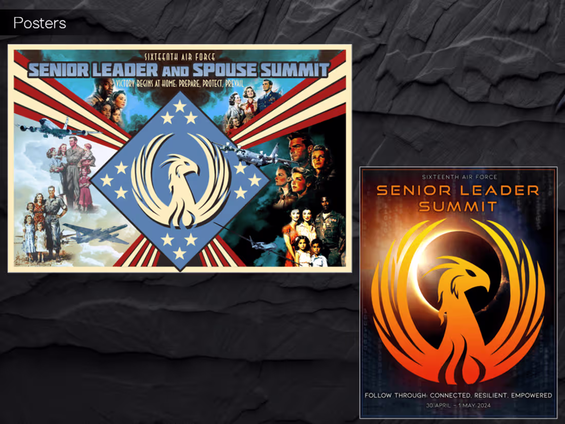 Cover image for Poster Examples