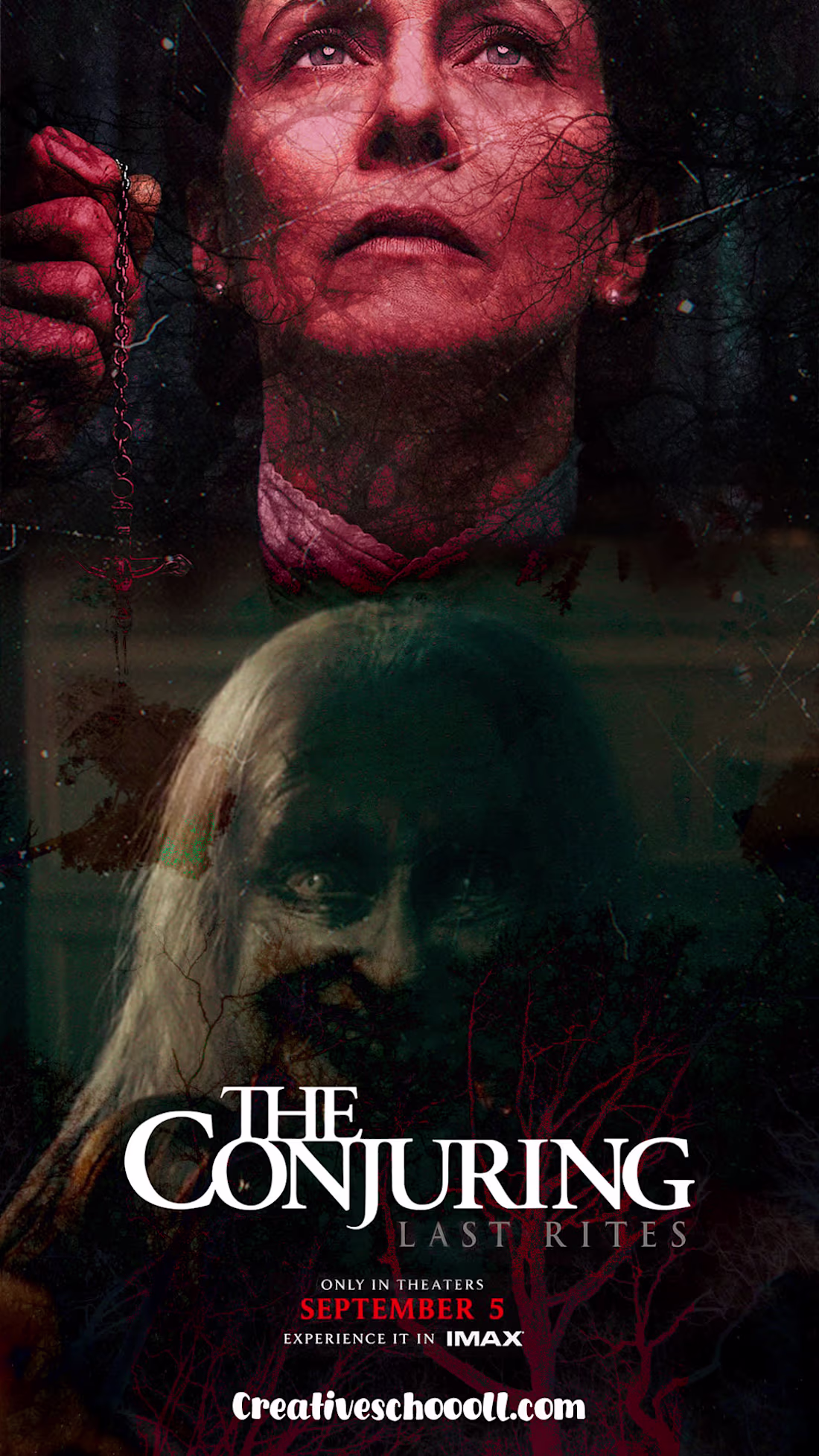 Cover image for Stunning Conjuring Last Rites Poster Design Services