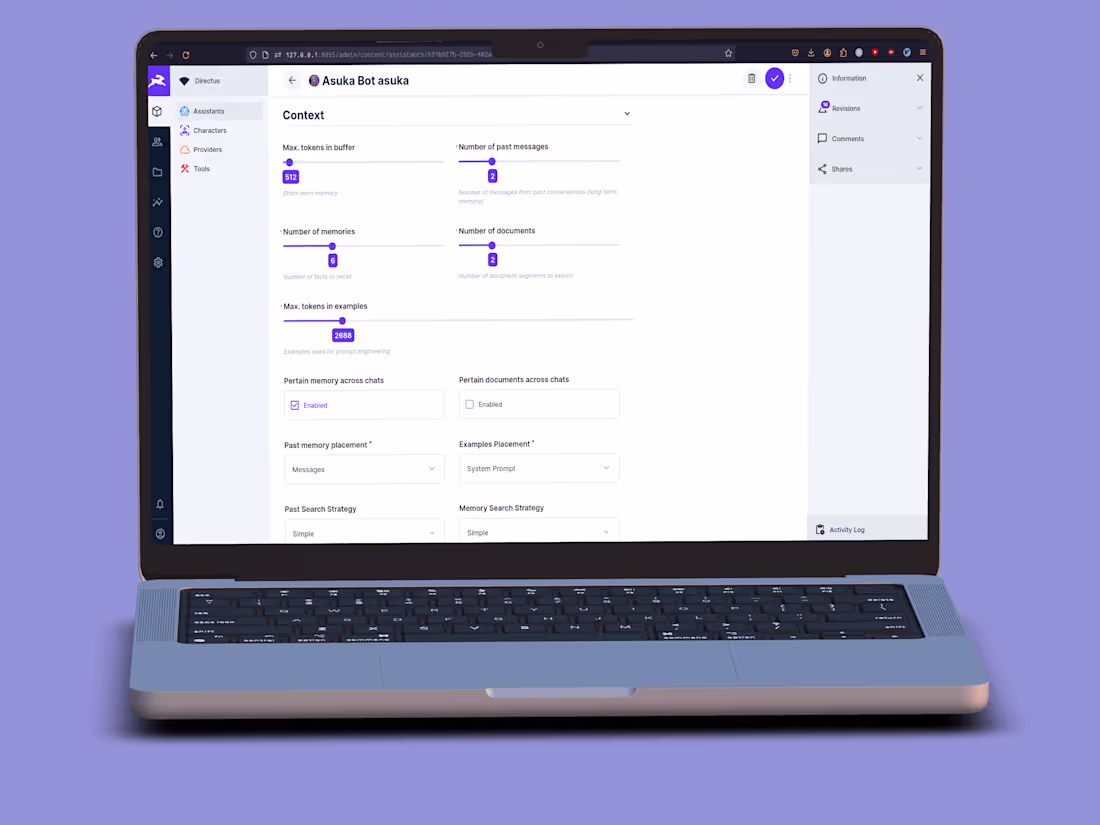 Cover image for AI Assistant Builder