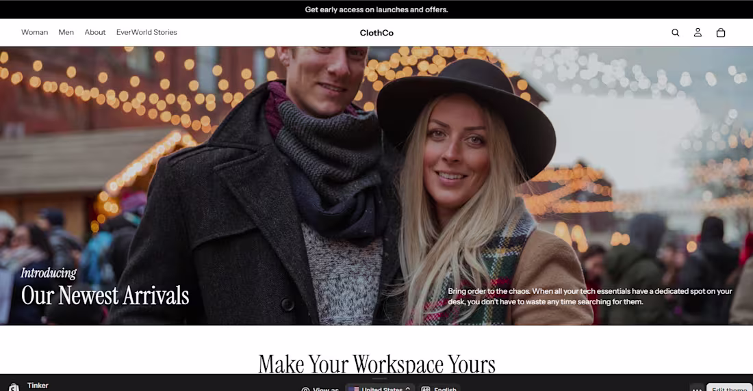 Cover image for Designed and built a fashion