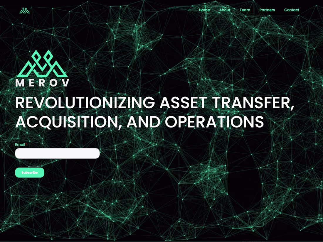 Cover image for Merov Escrow