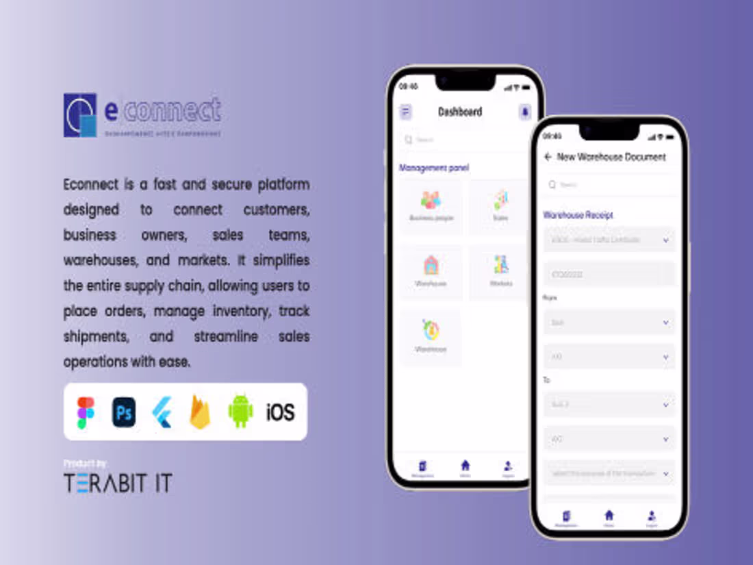 Cover image for Econnect App