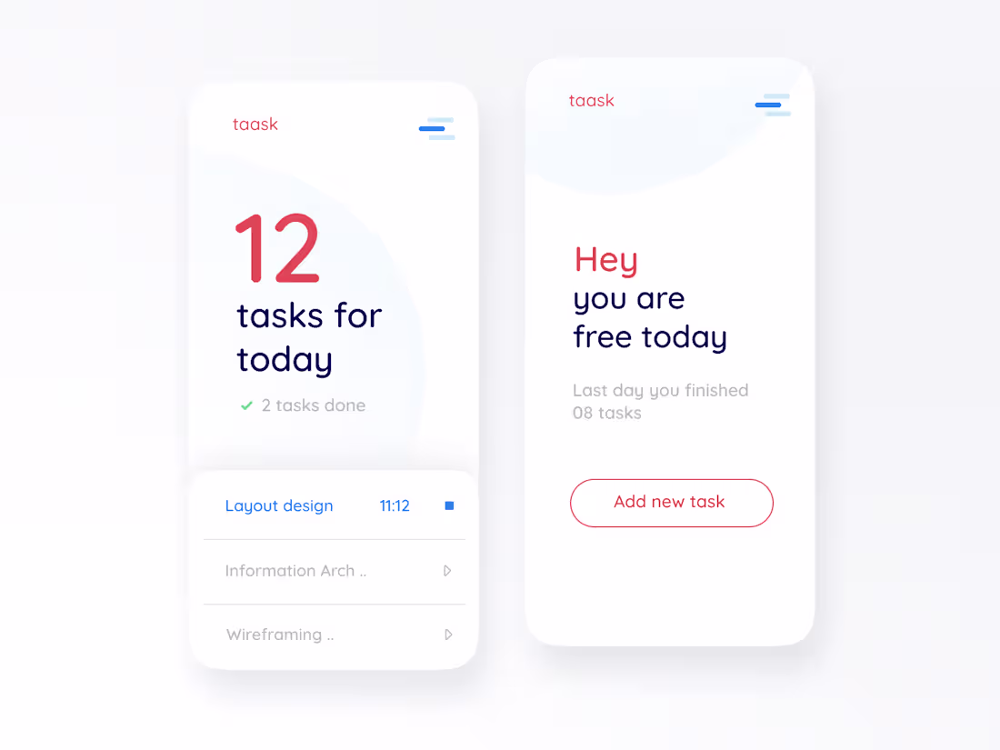 Cover image for Todo app concept