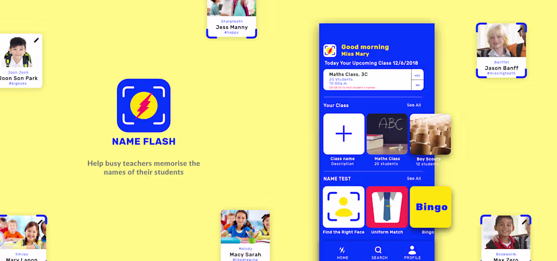 Cover image for NameFlash