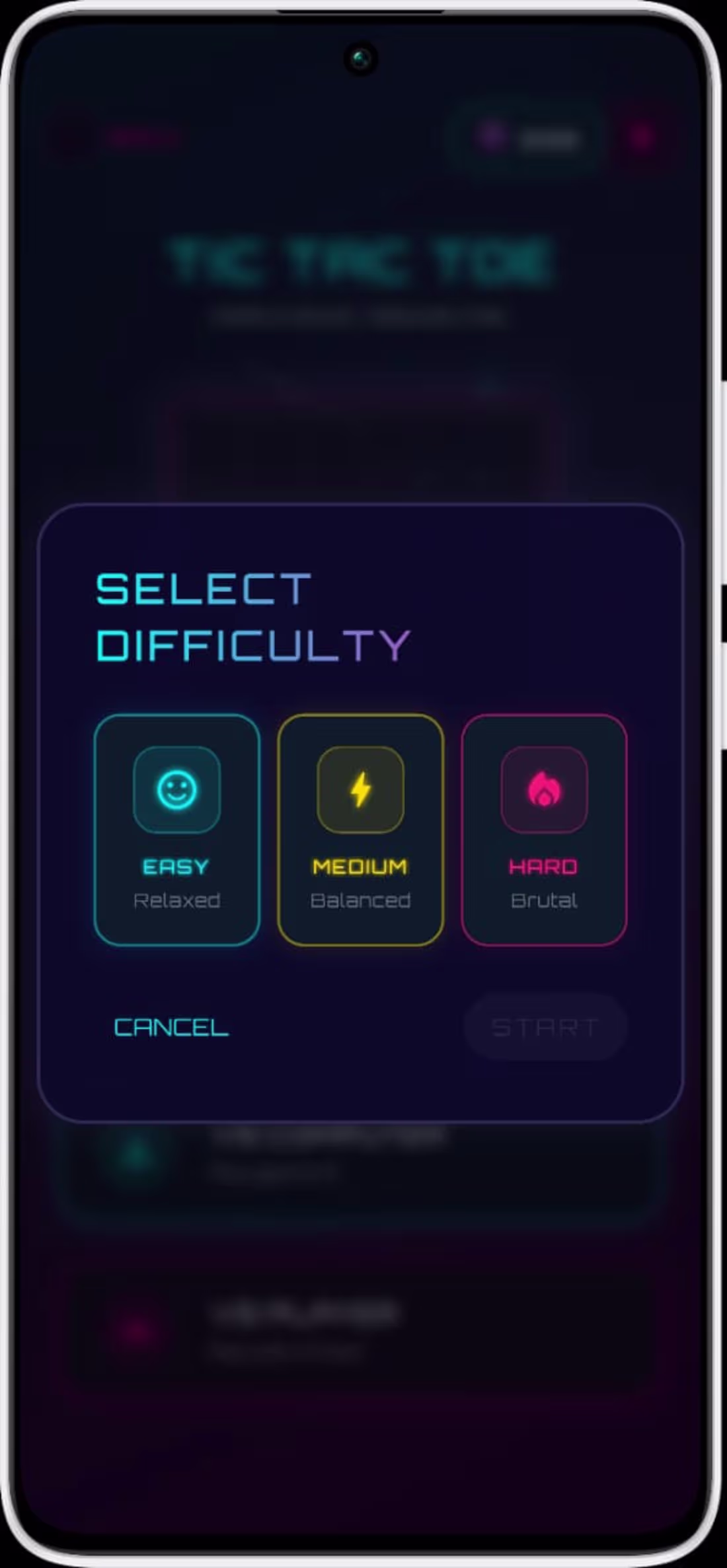 Cover image for Developed a feature-rich Tic Tac