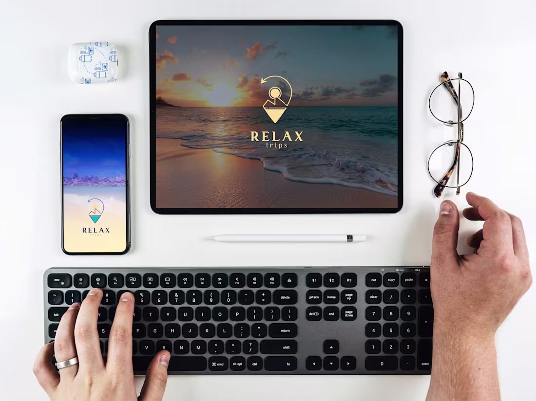 Cover image for Relax Trips | Branding