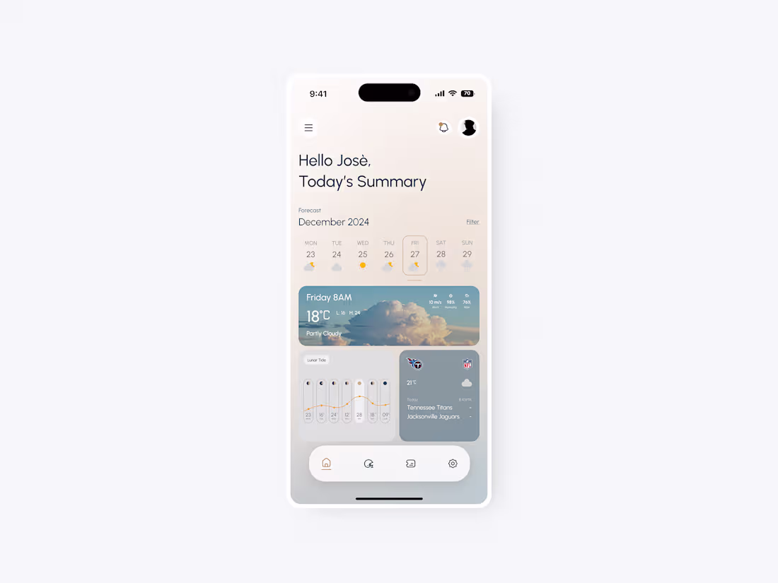 Cover image for Weaort: Weather app.