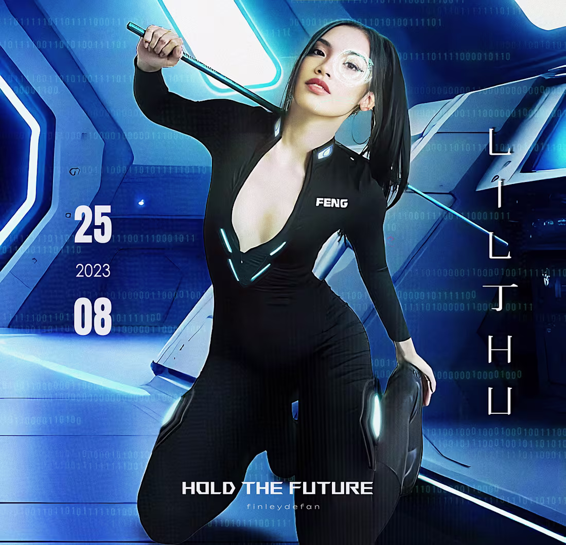 Cover image for POSTER No.2 | FUTURISTIC on Behance