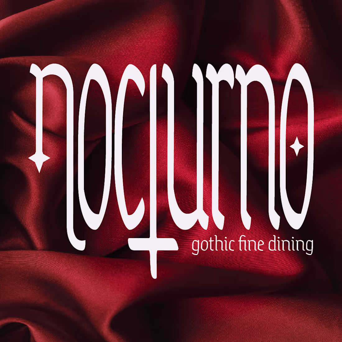 Cover image for nocturno - a gothic-themed fine dining experience