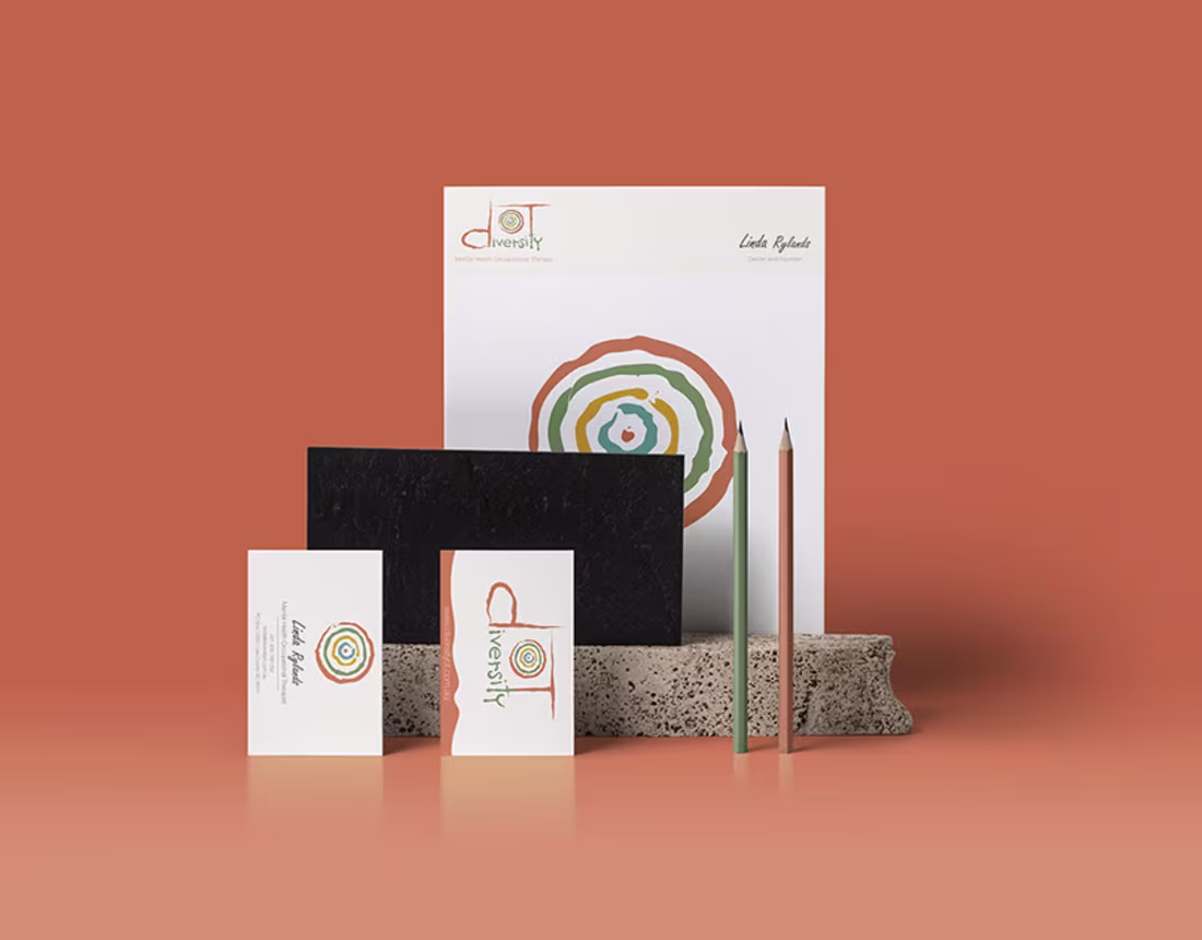Cover image for Diversity OT - Therapist Brand Identity
